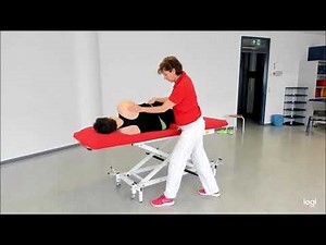 Reziprok Scapula und Becken