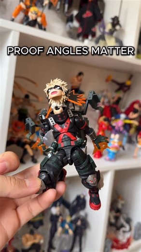 Bo on Instagram: "from a mature point of view #pov #anglesmatter #angle #bakugo #toyphotography #actionfigure #figurecollection #toycommunity #toystagram #inart #shfiguarts #figma #revoltech #yamaguchi #tamashiinations #animefigure #animecollection #figurephotography #blackmythwukong #anime #myheroacademia #naruto #dragonball #onepiece #jujutsukaisen #demonslayer #onepunchman #chainsawman #dandadan #kaijuno8"
