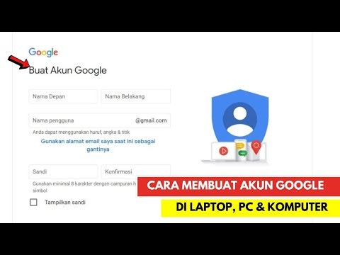 Cara Membuat Akun Google Di Laptop, PC & Komputer