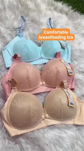 11K views · 92 reactions | Breast feeding bra, Available!! #kidspasal #baby #babycare #babyessentials #babyaccessories #breastfeeding #momlife #newmom #newbaby #hospitalbag #trendingreels #reels #instareels #instababies #mom | Kids Pasal | Facebook
