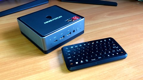 Gaming on Mini PC Minisforum with Ryzen 5 3550H