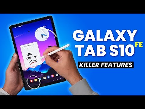 Galaxy Tab S10 FE - 10 Killer Features That Destroy iPad Air