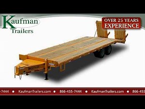 Flatbed Trailer Types: How to Pick the Right Flatbed Model