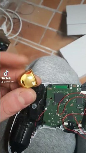 replace L2 R2 trigger on ps5 controller #shorts #ps5