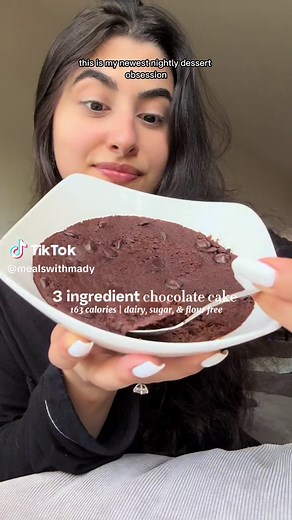 Healthy Apple Cocoa Cake Recipe