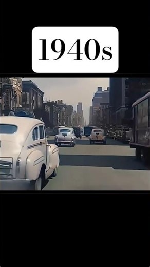 The Traffic of 1940s #1940smusic #1940s #1940 #20thcentury #1940svibes #traffic