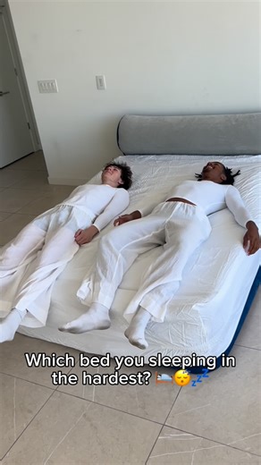 Haskell on Instagram: "Which bed you sleeping in the hardest?🤔🛌💤"