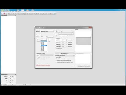 How to Start a Panel in the Front Panel Designer
