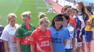 33K views · 110 reactions | Archive magic from 10 years ago.. With the 2024 TG4 Championships being launched in Croke Park tomorrow, Jerome Quinn Media has gone back to his footage of the same event in 2014 to find Gold-ie, Briege Corkery and more legends of the game! Sport TG4 Dublin LGFA Cork Ladies Football Monaghan Ladies Gaelic Galway Ladies Football Derry Ladies Gaelic Football Wexford Ladies Football London Ladies Gaelic Football | Ladies Gaelic Football | Facebook
