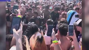 Spring breakers in Florida were caught on video holding a makeshift boxing match with onlookers allegedly placing cryptocurrency bets. Law enforcement agencies along the coast of Florida are on high alert as millions of college students arrive in Fort Lauderdale and Miami Beach. #Florida #SpringBreak #crypto | NewsNation