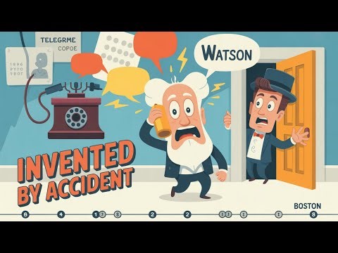 The Telephone Invention That Started With An Accident
