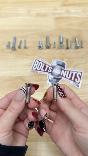 Breaking down the most common screw head types! #fasteners #screws #mechanic #hardware #automotive #diy #garage #farm #agriculture #construction #farmlife #constructionlife #build #steel #metal #engineering #instalation #howto #knowledge | BoltsandNuts.com