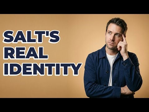 What Was Evelyn Salt's True Identity in 'Salt'?