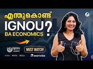 Why IGNOU BA Economics? Admission, Syllabus, Eligibility, Career, Scope #ignouexam #ignou #learnwise