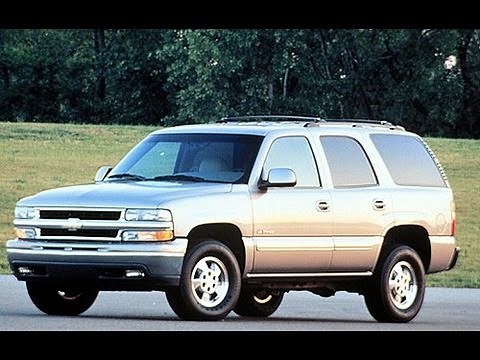 2005 Chevrolet Tahoe 4.8 L V8 Review