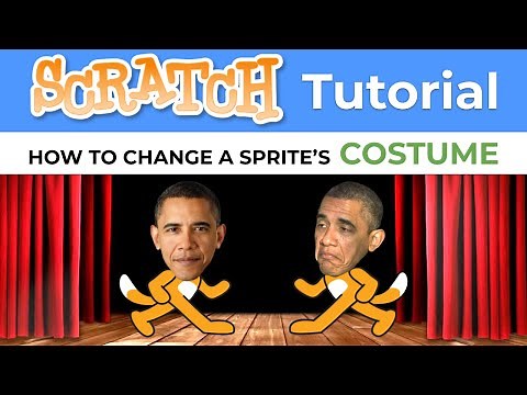 Scratch - How To Change Sprite Costumes