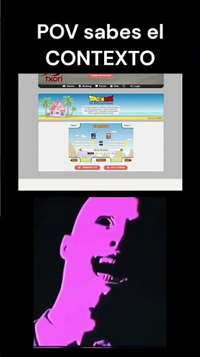 POV sabes el contexto... ¿2? -/ Dragón Ball Devolution