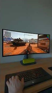 Alienware Oled AW3425DW 34" 240Hz | Unboxing | Install | Test | #shorts #unboxing #alienware