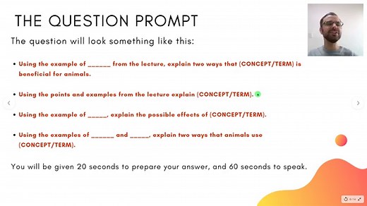 Fresh TOEFL Speaking Templates for 2024