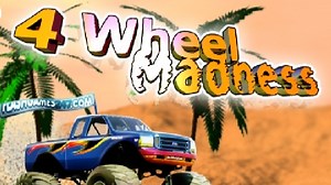 Play 4 Wheel Madness | Free Online  Games. KidzSearch.com