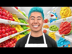 Artists vs Food Art- Ultimate Art Battle