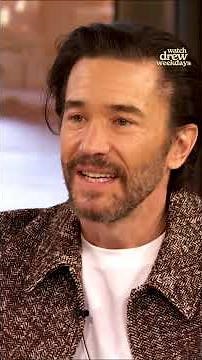 Tom Pelphrey on His Engagement to Kaley Cuoco | The Drew Barrymore Show | #Shorts