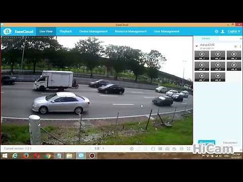 [PC or Laptop] HiCam IP PRO DVR: NEW EseeCloud CMS Installation & Operation Tutorial