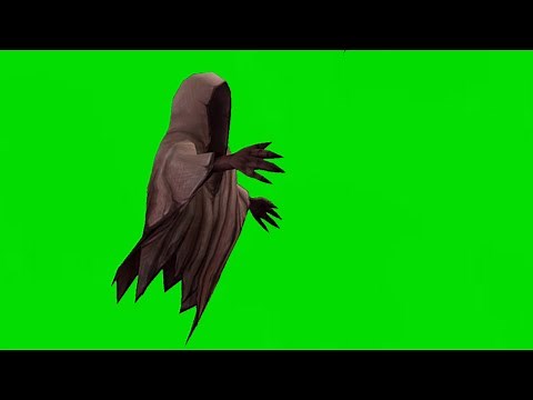 Green Screen Ghost Effects