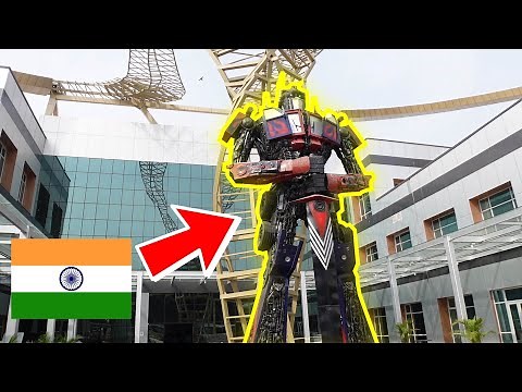 India's Robotics Heaven
