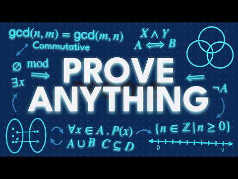 All of MATHEMATICAL PROOFS explained in 11 Minutes