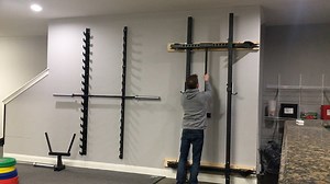 22K views · 455 reactions | XWR Folding Pull-up / Squat Rack - Limited time $449 with Free Shipping PLUS save 10% on X Training Bumper Plates ordered with this rig. https://www.xtrainingequipment.com/X-Training-XWR-Elite-Folding-Wall-Mount-Pull-Up-Rig-Rack--Free-Shipping_p_1508.html | X Training Equipment | Facebook