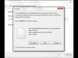 How to fix Path Too Long and File Name is Too Long errors in windows 10