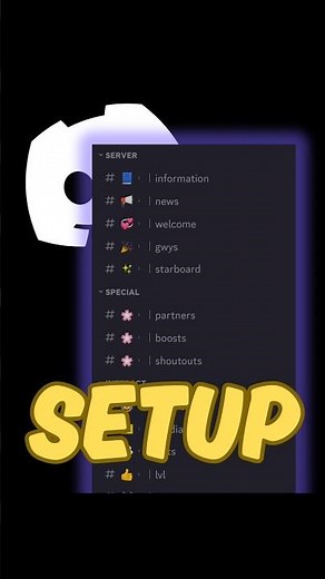 How To Setup a Discord Server Tutorial 🎨 #discordguide #discordsetup
