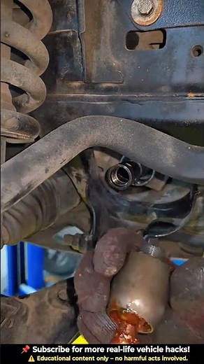 How to Change Steering Rack 🔧 | Rack & Pinion Replacement DIY (USA) #automobile