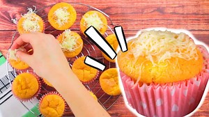 Delicious easy, cheesy & buttery Filipino Mamon Recipe