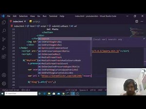 Build a Random Image Generator in Javascript Using LoremFlickr API Full Project