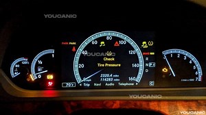 Mercedes-Benz Tire Pressure Monitor Inoperative - TPMS