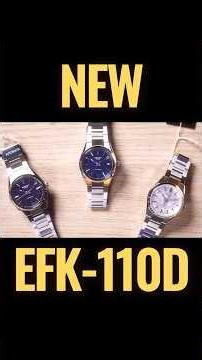 Casio Upgraded Their Automatic Watch