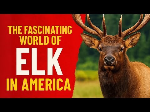 The Secret Life of ELK: America's Wild Giants | Full Documentary