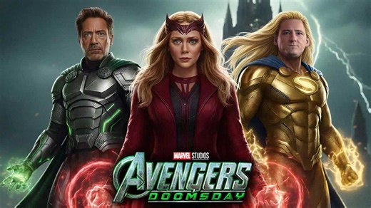 NEW SCARLET WITCH AVENGERS DOOMSDAY LEAK! There's a TWIST Coming...