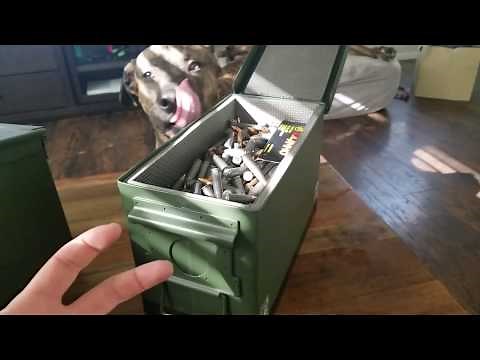 Harbor Freight (HF) Ammo Box project - DIY