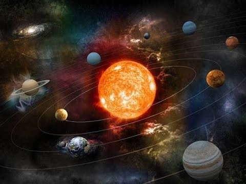 The Entire Solar System in One Video । AestroCurve