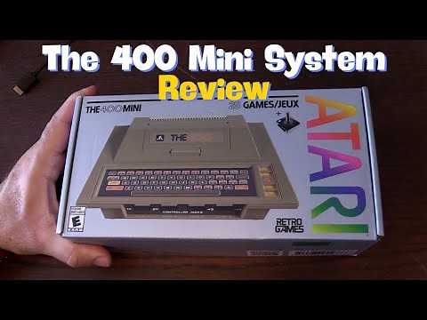 Atari The 400 Mini System Review