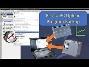 TIA Portal: Program Backup from Physical PLC