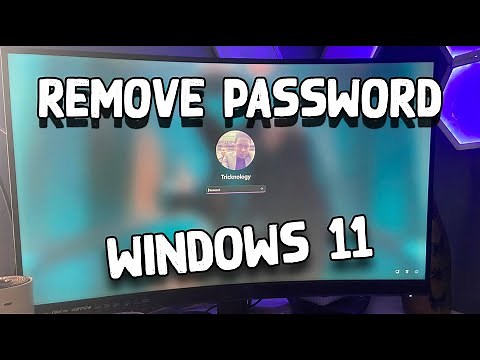How to Remove Login Password in Windows 11