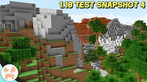 CALCITE MOUNTAINS, Fjord Rivers, Cave Changes,   More! | Minecraft 1.18 Experimental Snapshot 4