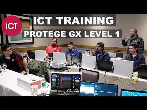 Training by Inaxsys: Certified ICT Protege GX Installer Level 1