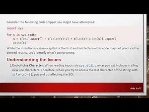 How to Capitalize the First and Last Letter of a String in Python
