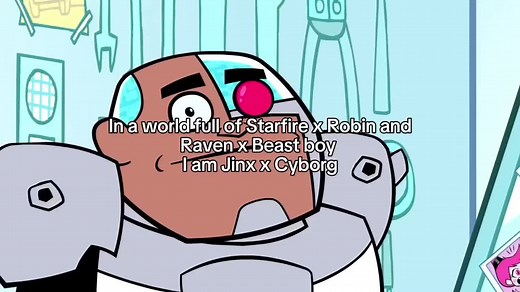 Cyborg x Jinx: A Teen Titans Go Adventure