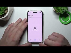 How To Access And Use File Manager In iPhone 15 Pro